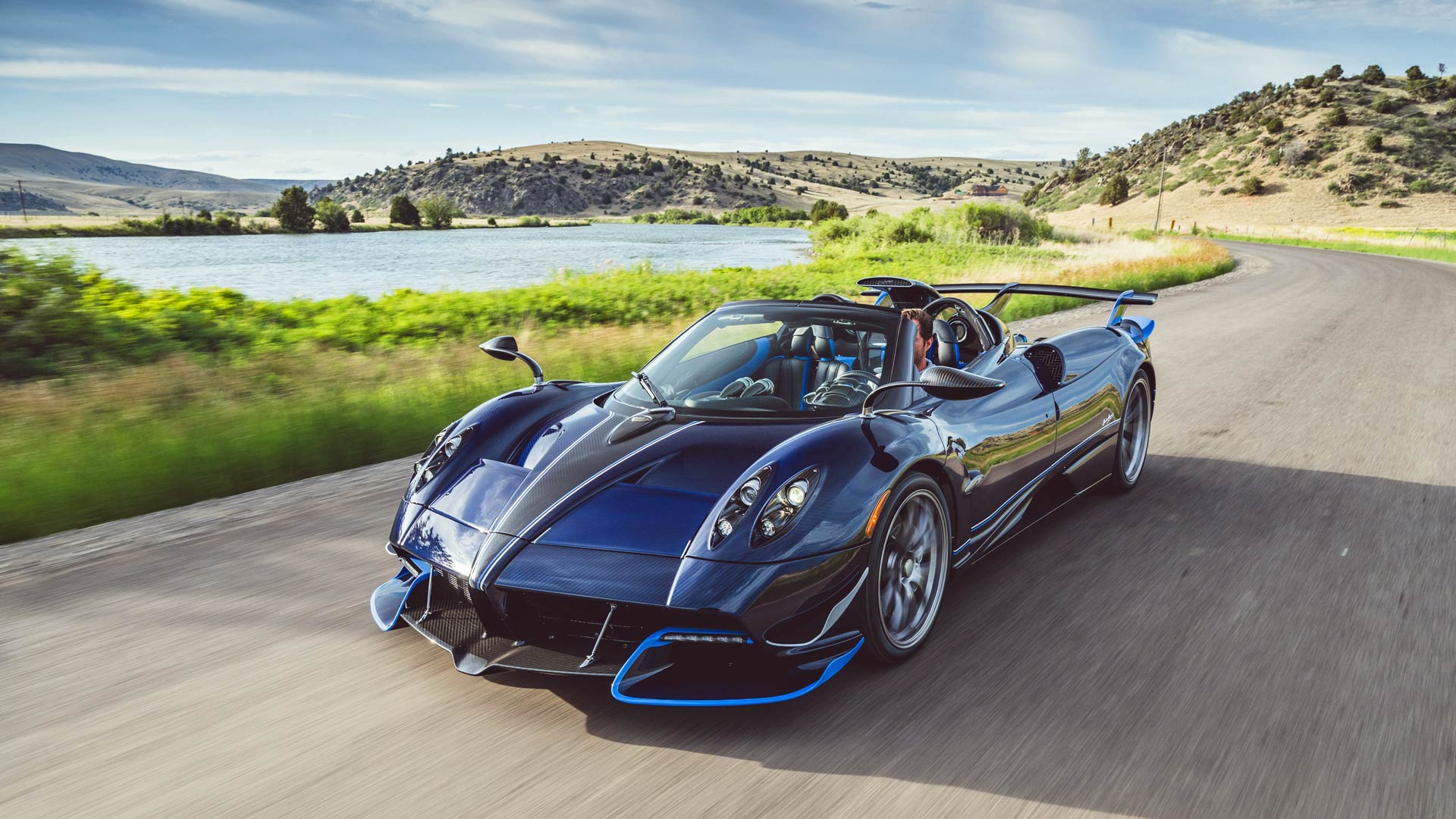 2024 Pagani Huayra Roadster Executor