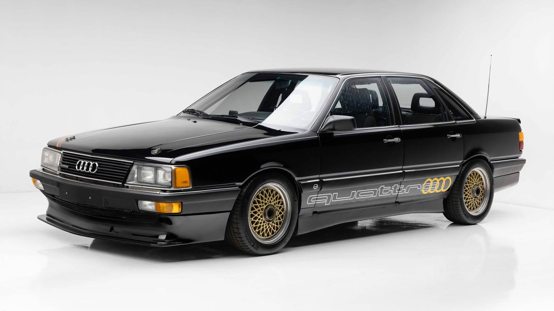 1986 Audi 5000 CS Quattro Speed Record