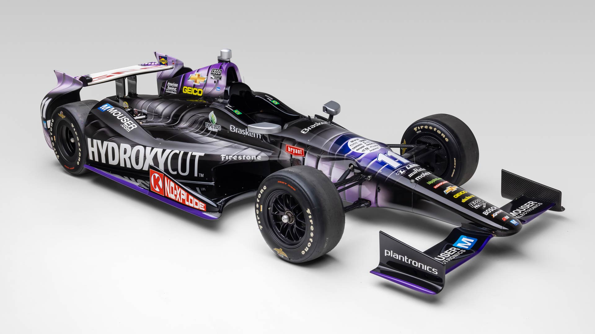 2013 Dallara DW12