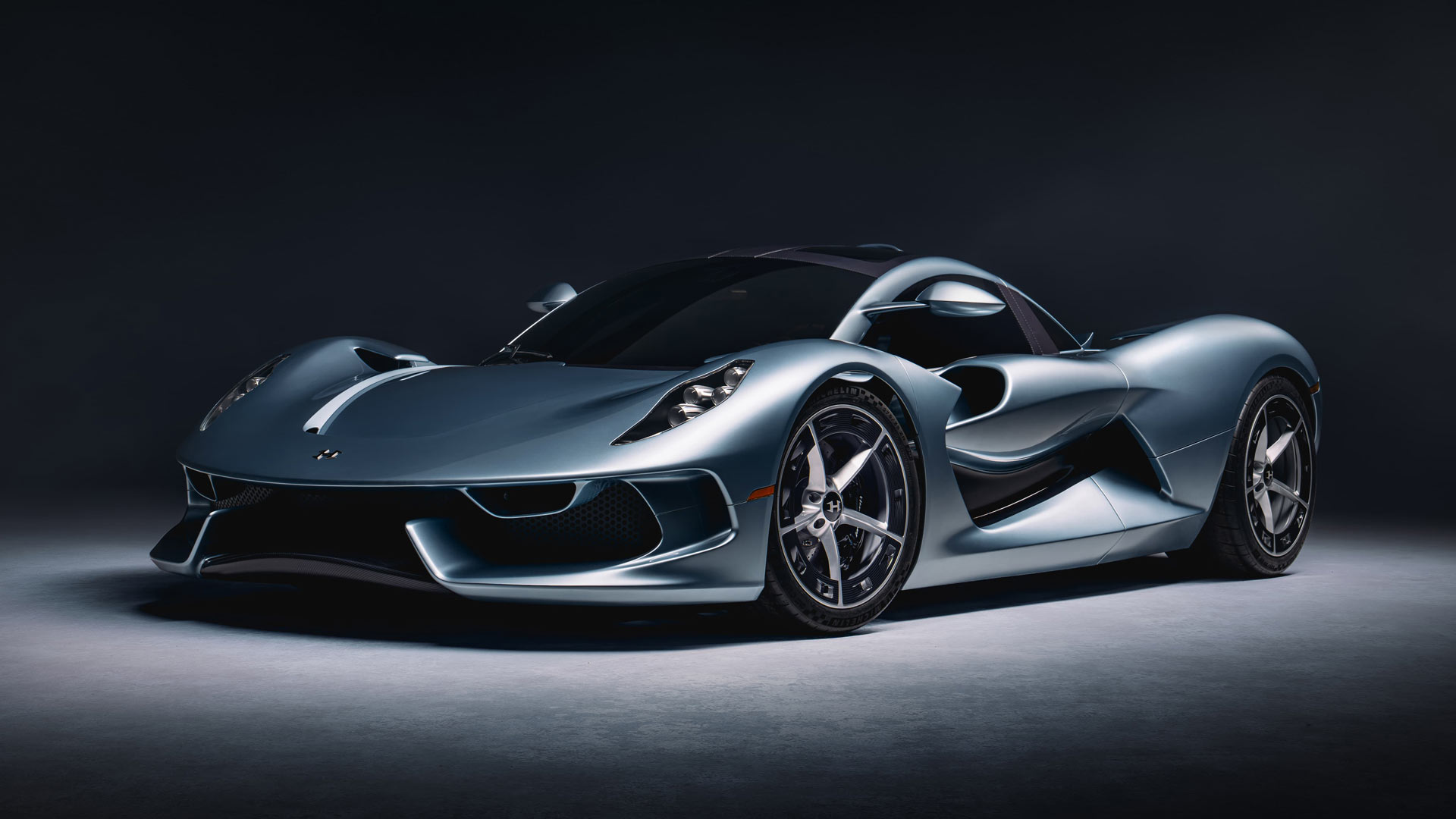 New Hennessey Blackbird hypercar revealed