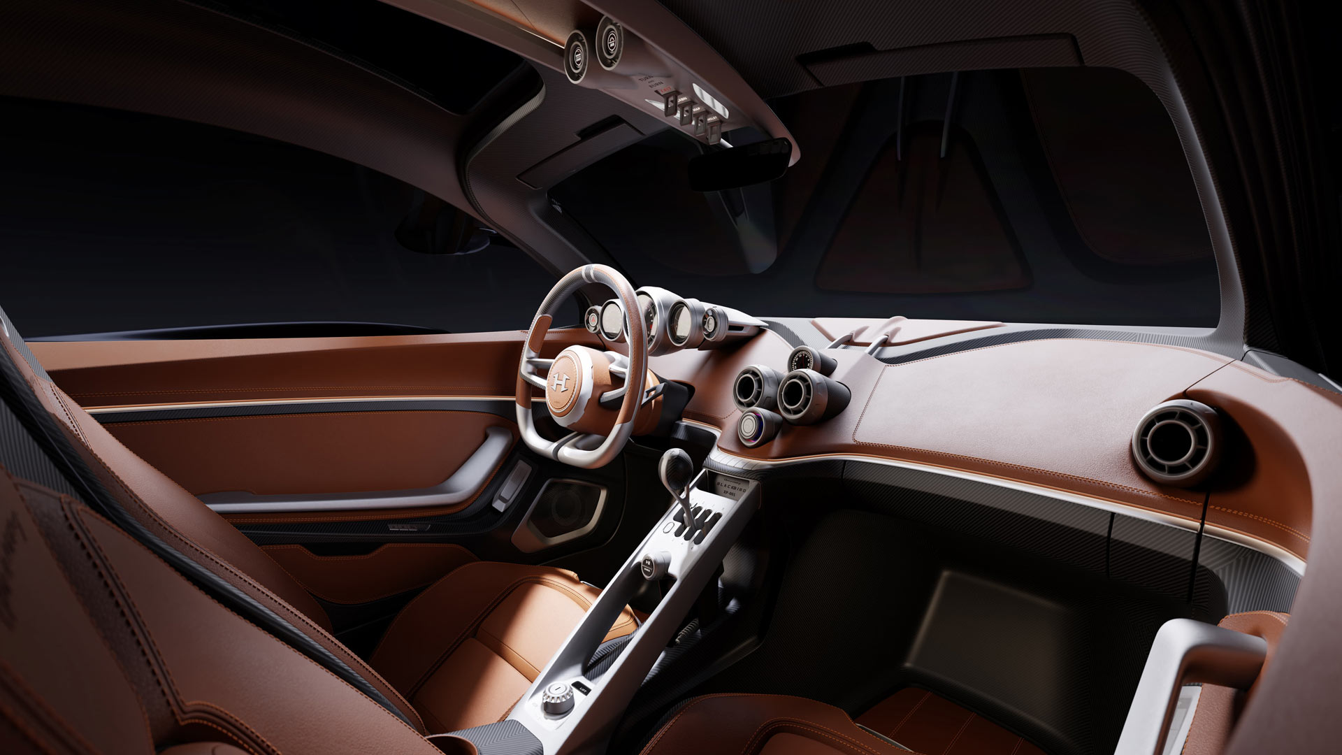 The promise of a truly analog hypercar experience