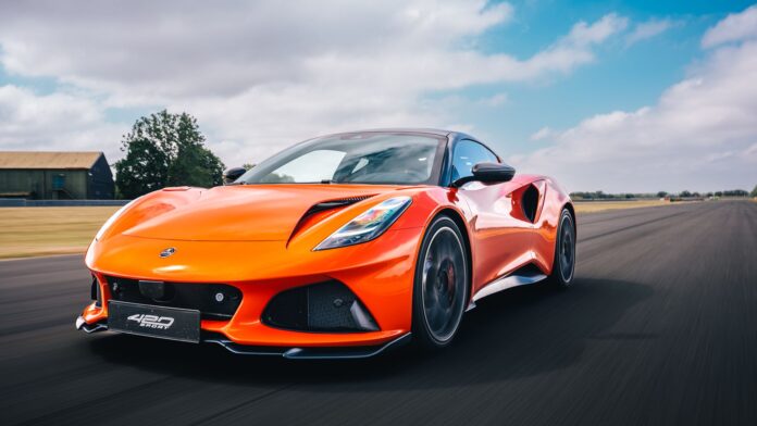 Lotus Emira 420 Sport 2026 review