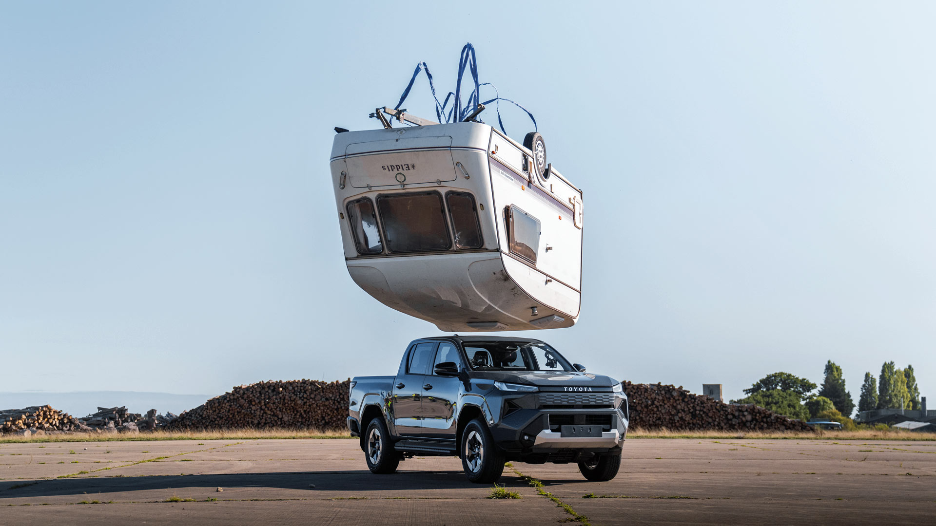 Toyota UK asked the Reddit community for options on how to give the new battery powered Hilux the ultimate challenge