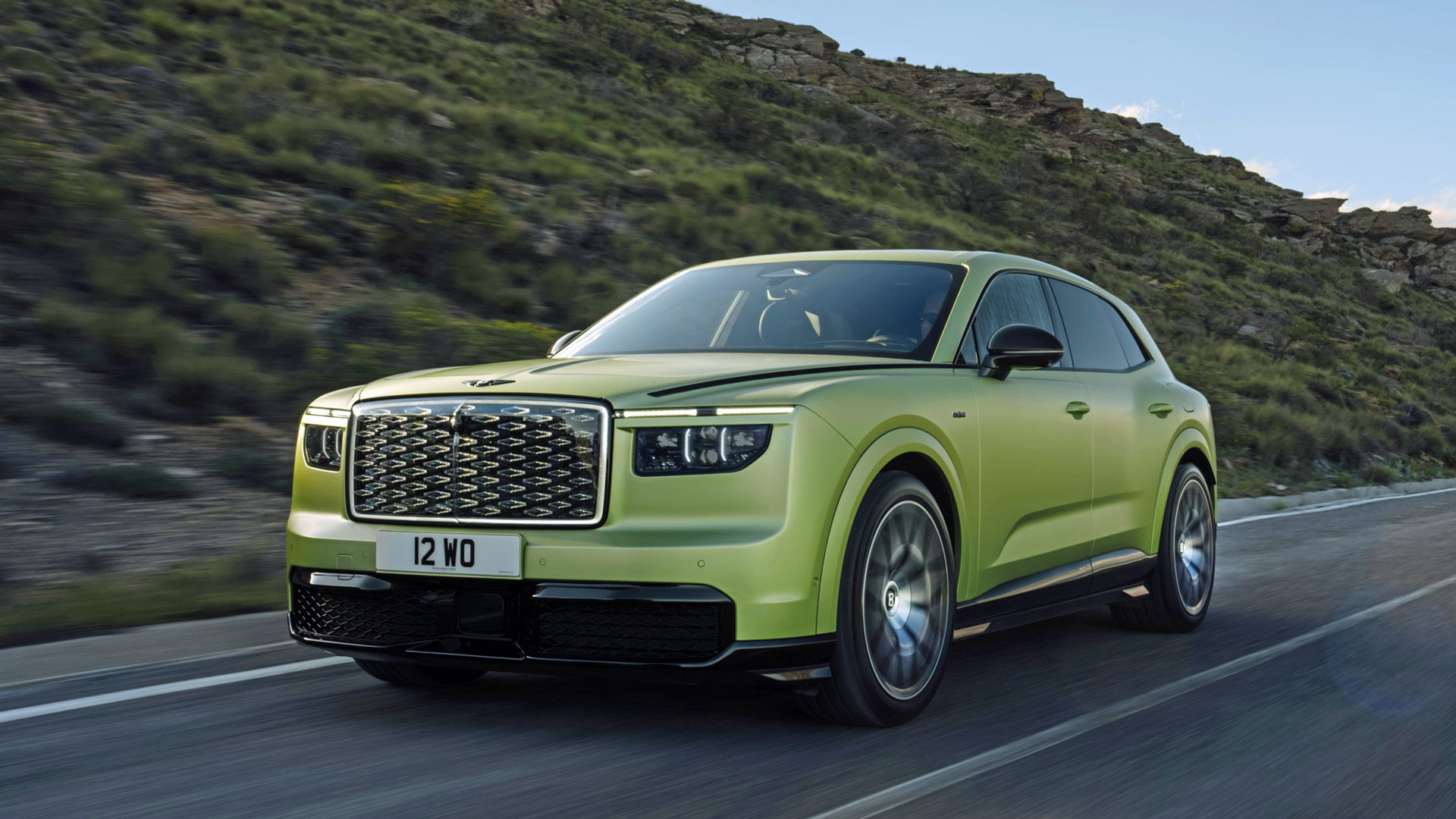 New Bentley Torcal electric SUV revealed: first photos and details