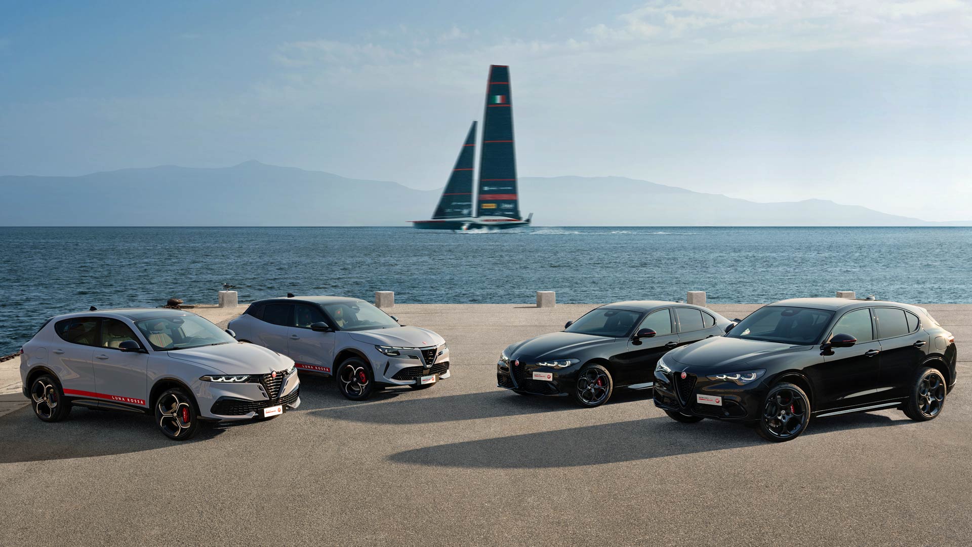 the high-performance Giulia Quadrifoglio saloon