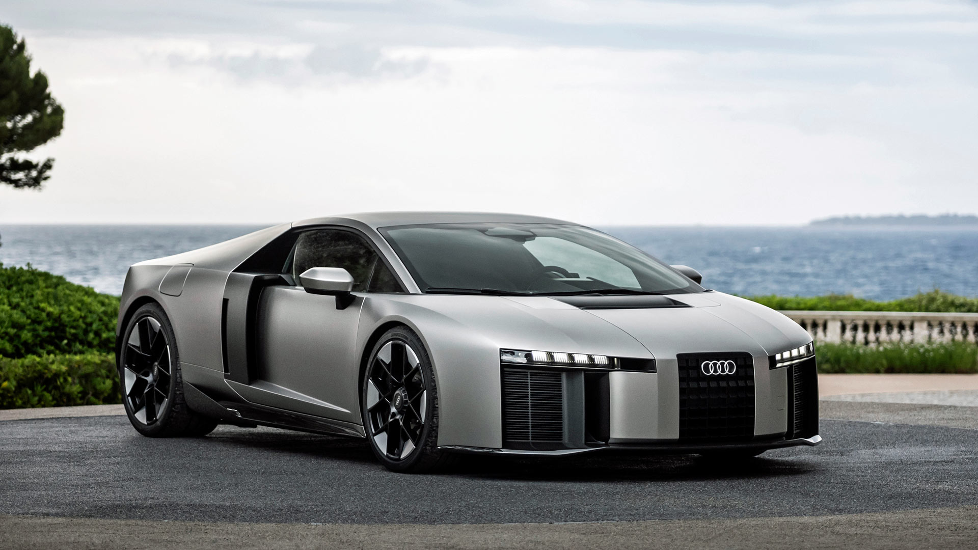 Mid-engined marvels: The Audi supercar story