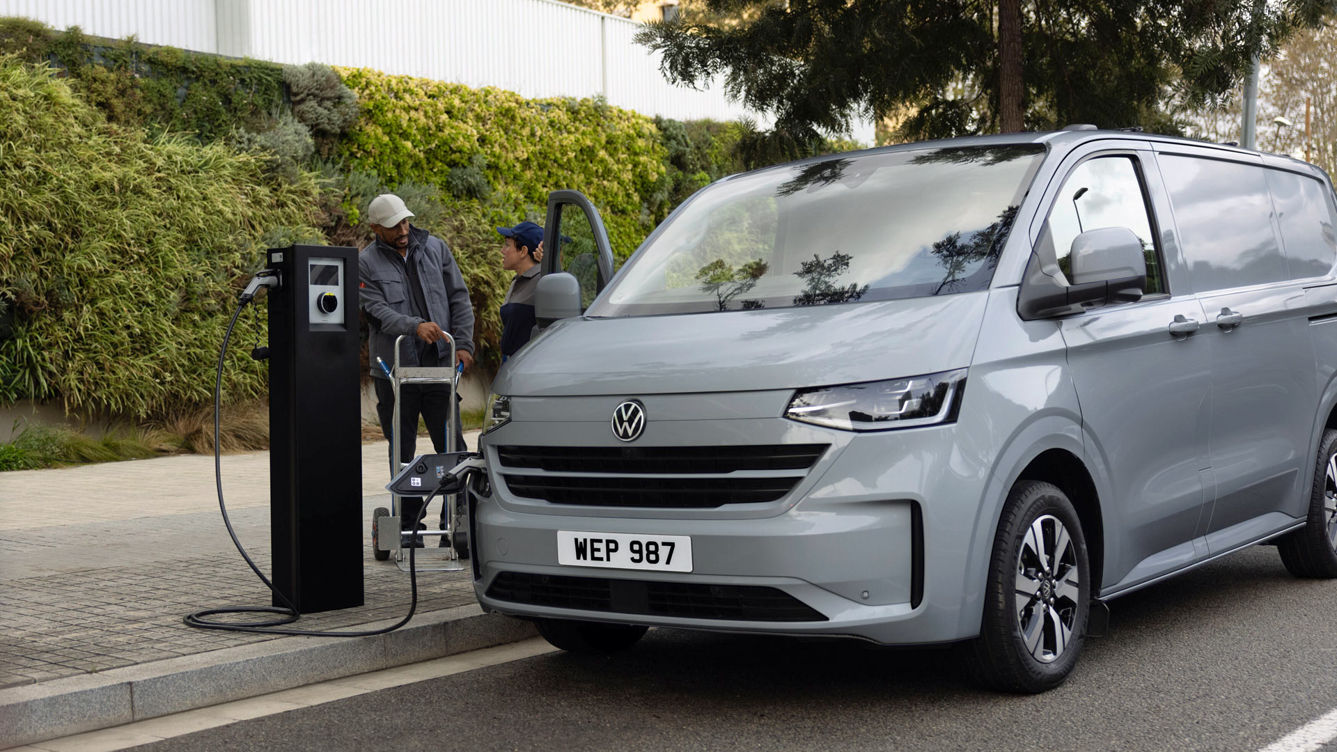 Soaring diesel prices push van drivers to go electric