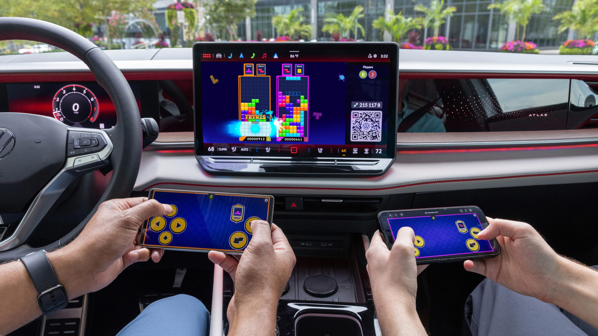 2027 VW AirConsole Gaming
