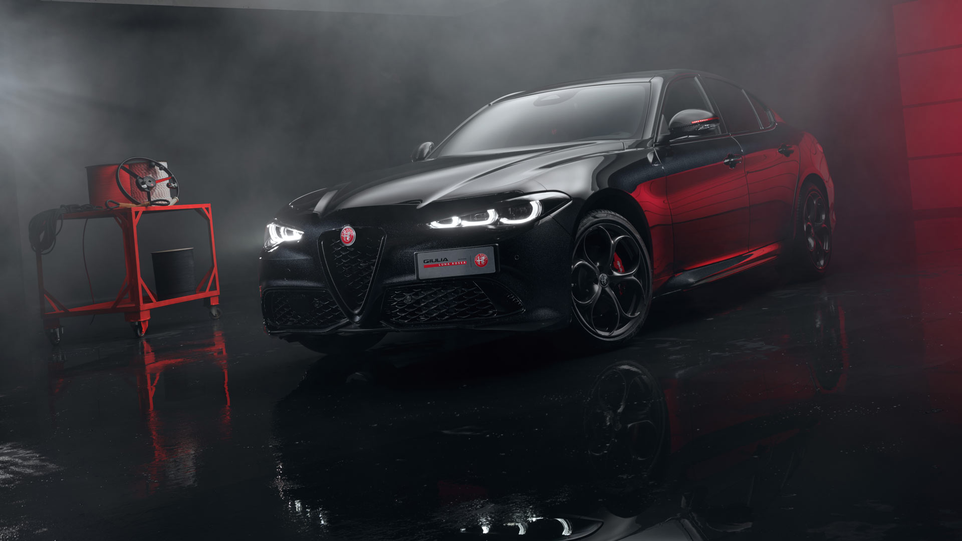 Alfa Romeo Edizione Luna Rossa