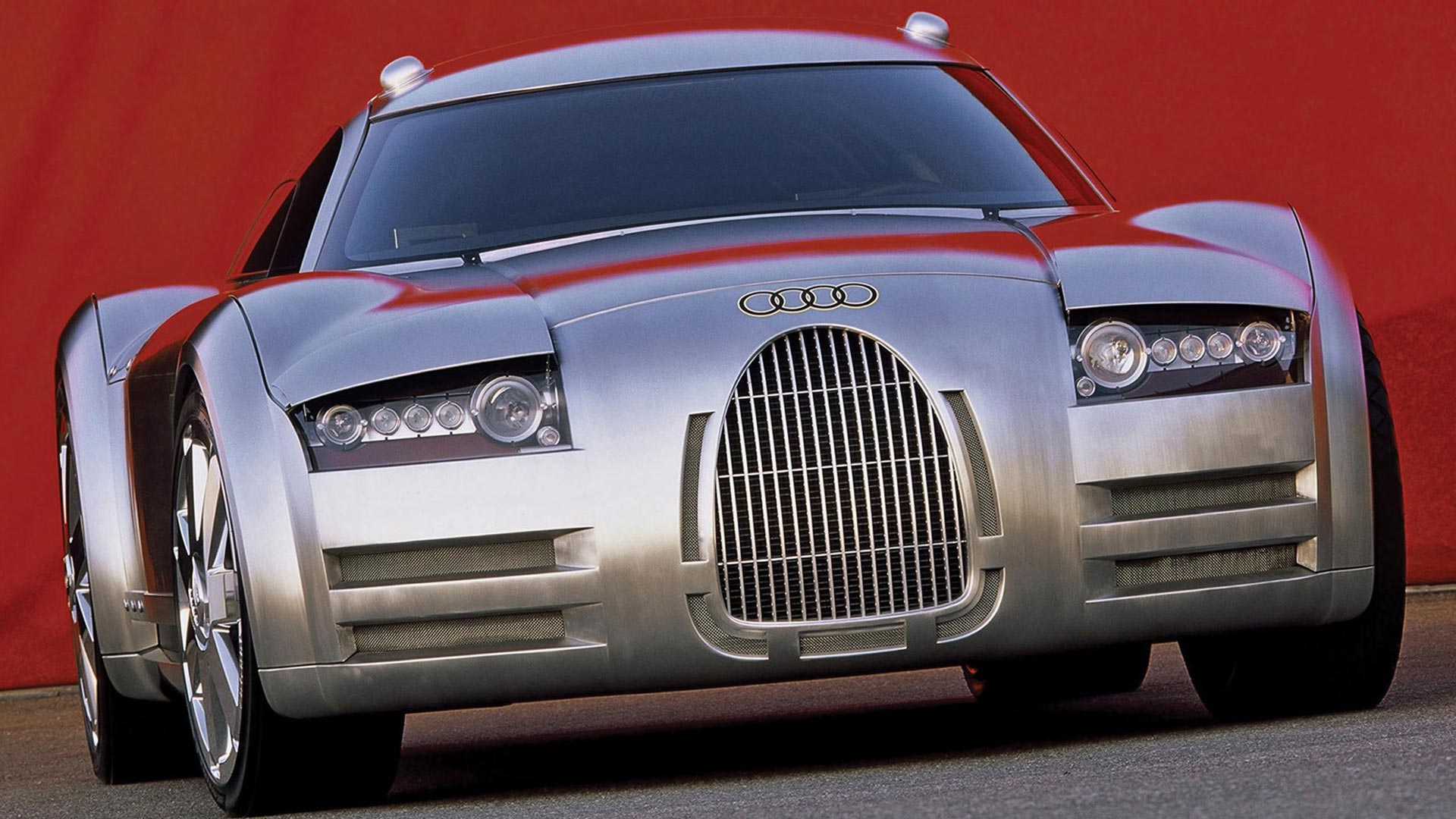 2000 Audi Rosemeyer Concept