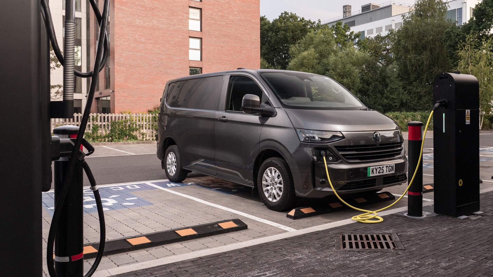 Diesel cost makes van drivers go EV