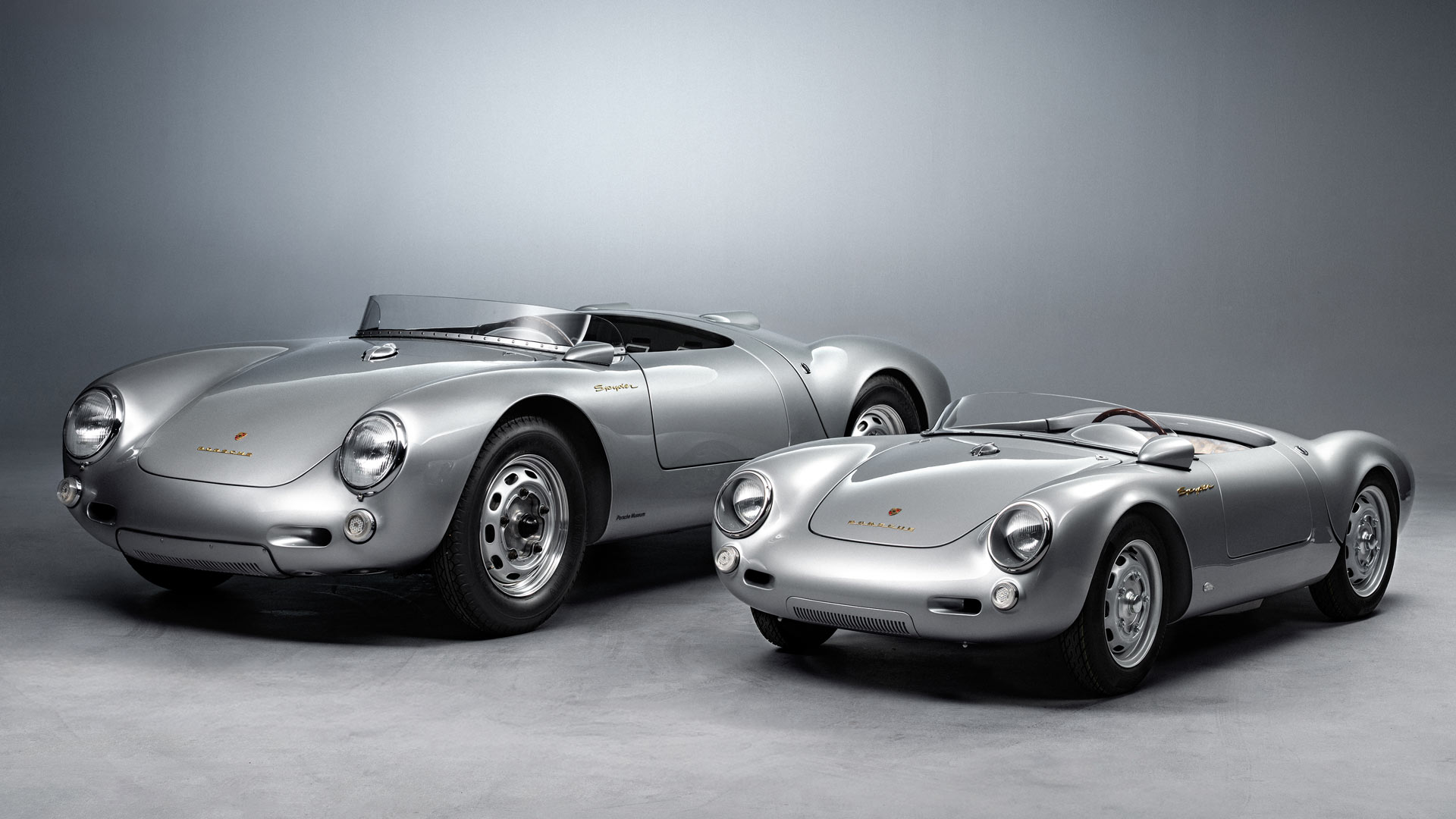 Hedley Studios Porsche 550J