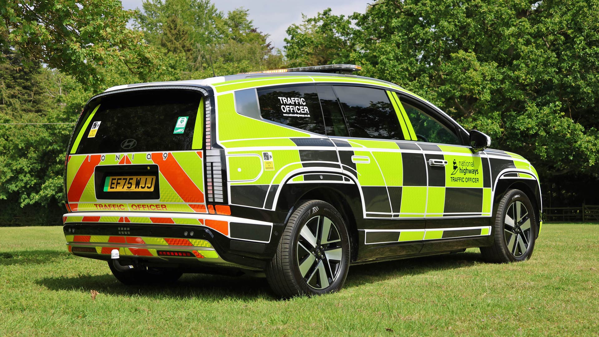 National Highways Traffic Officers EV