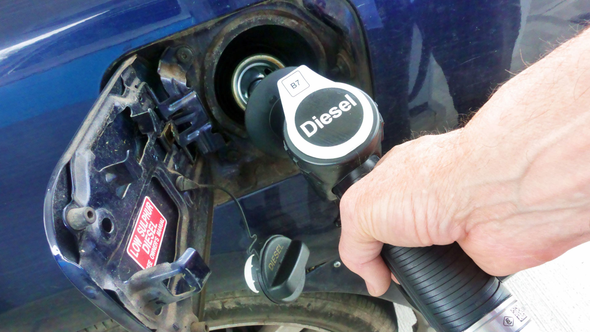 Record UK Diesel Price