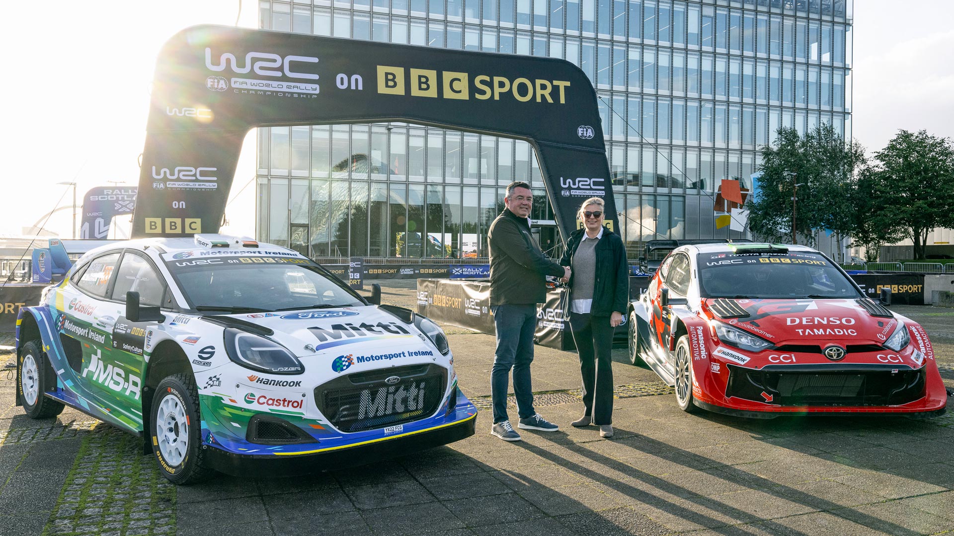 WRC coverage on BBC from 2027