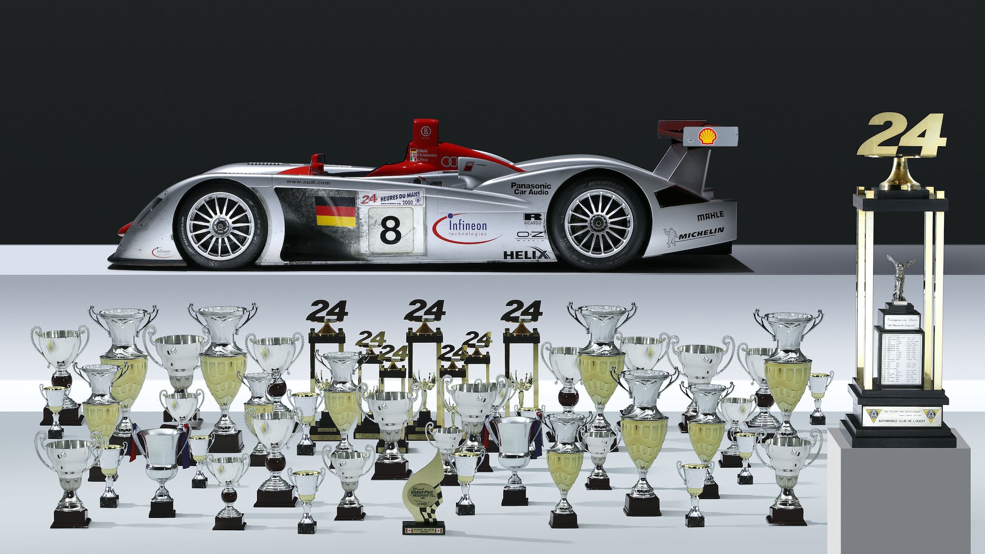 2000 Audi R8 LMP Race Car