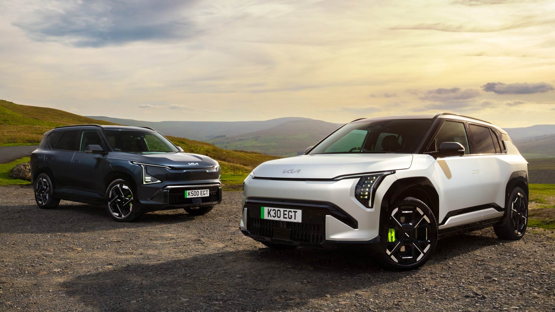 Kia reveals prices for hot EV3, EV4 and EV5 GT models