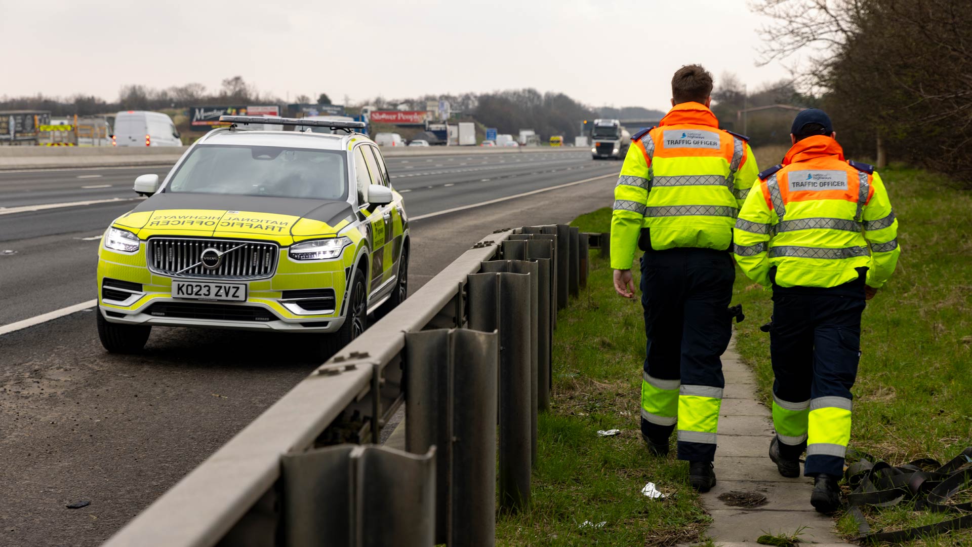 National Highways Traffic Officers EV