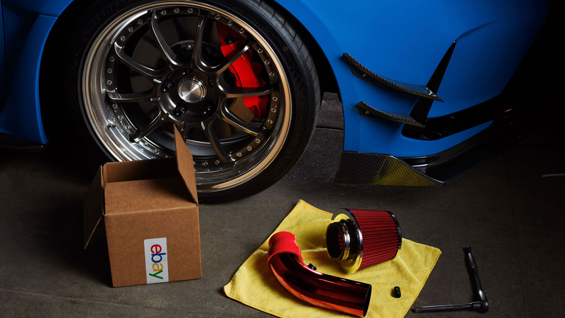 New eBay MOT Hub