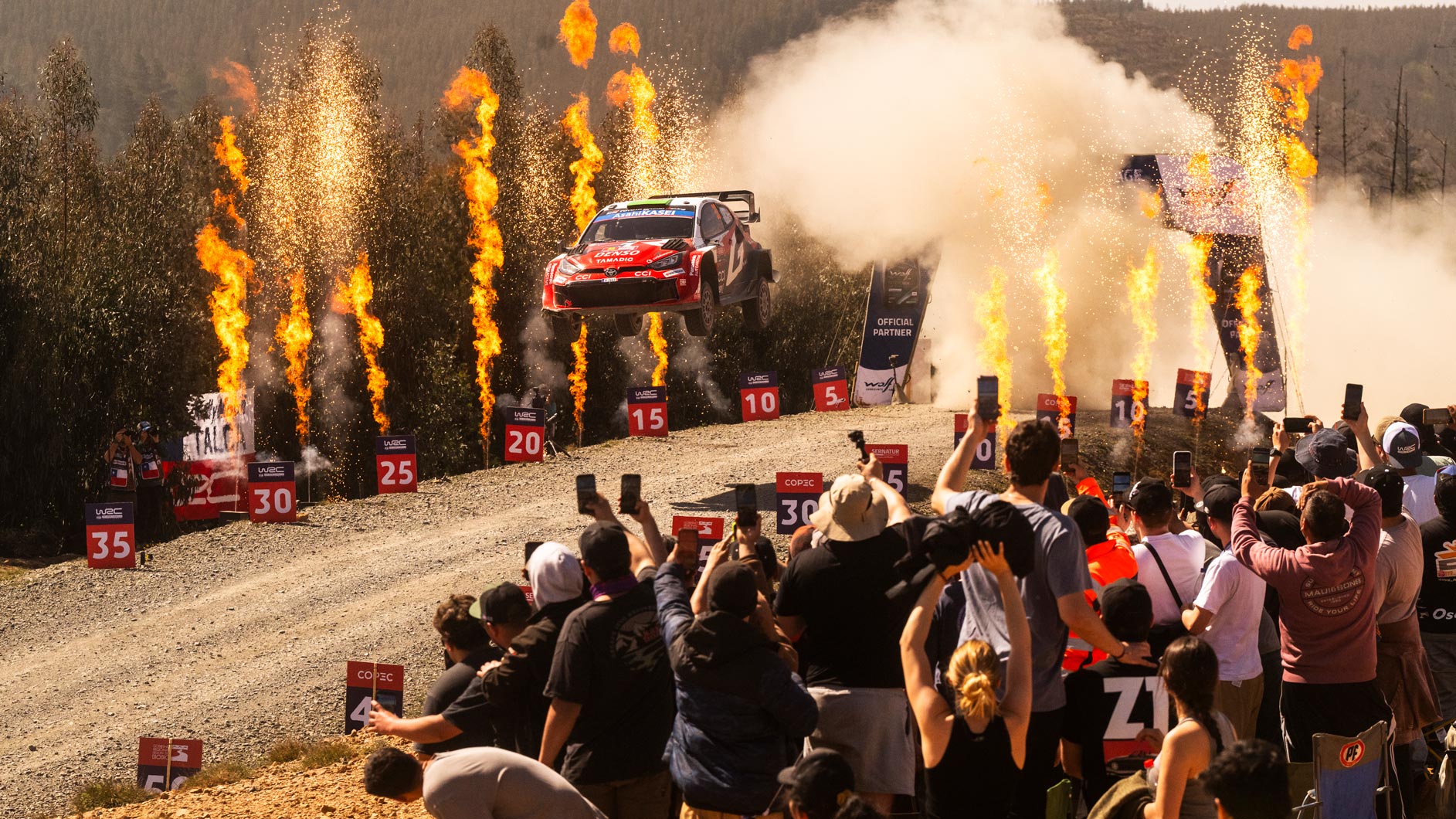 WRC coverage on BBC from 2027