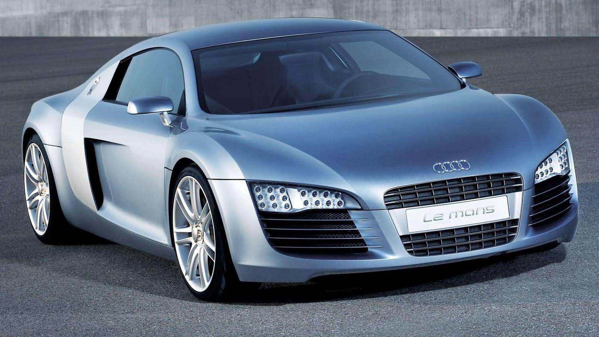 2003 Audi Le Mans Quattro Concept
