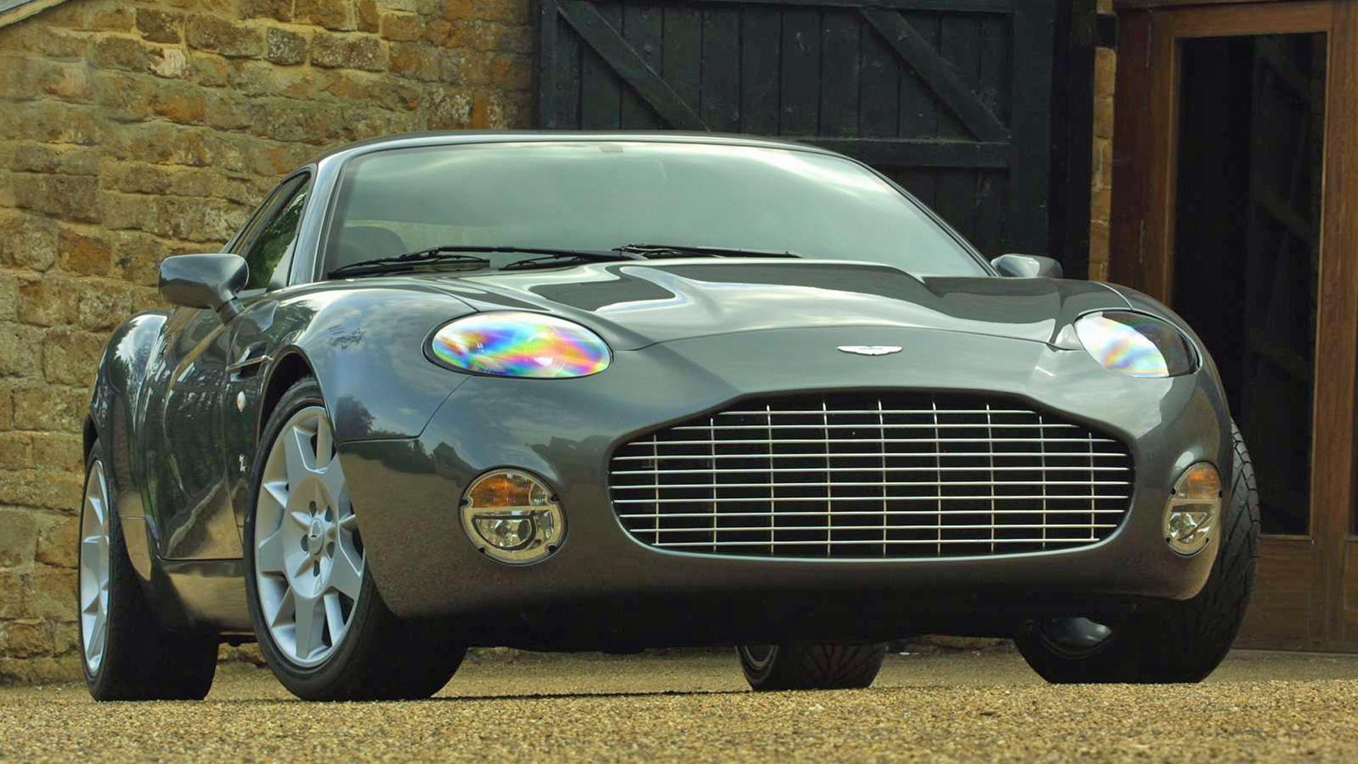 2003 Aston Martin DB7 Zagato Coupe