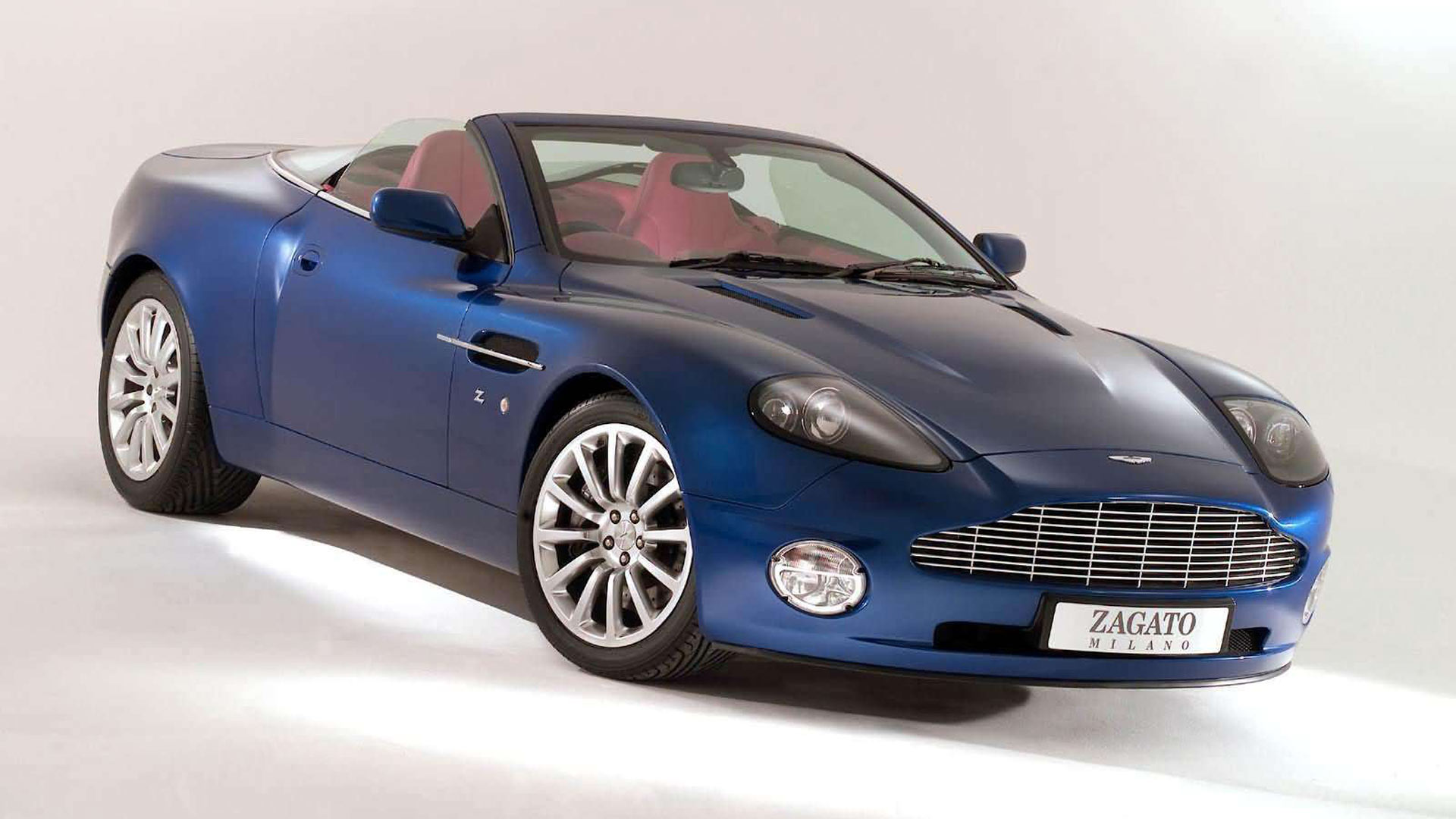 2004 Aston Martin Vanquish Zagato