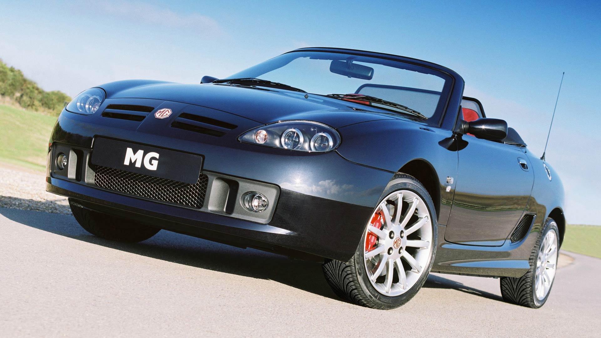 2004 MG TF 80th Anniversary Edition