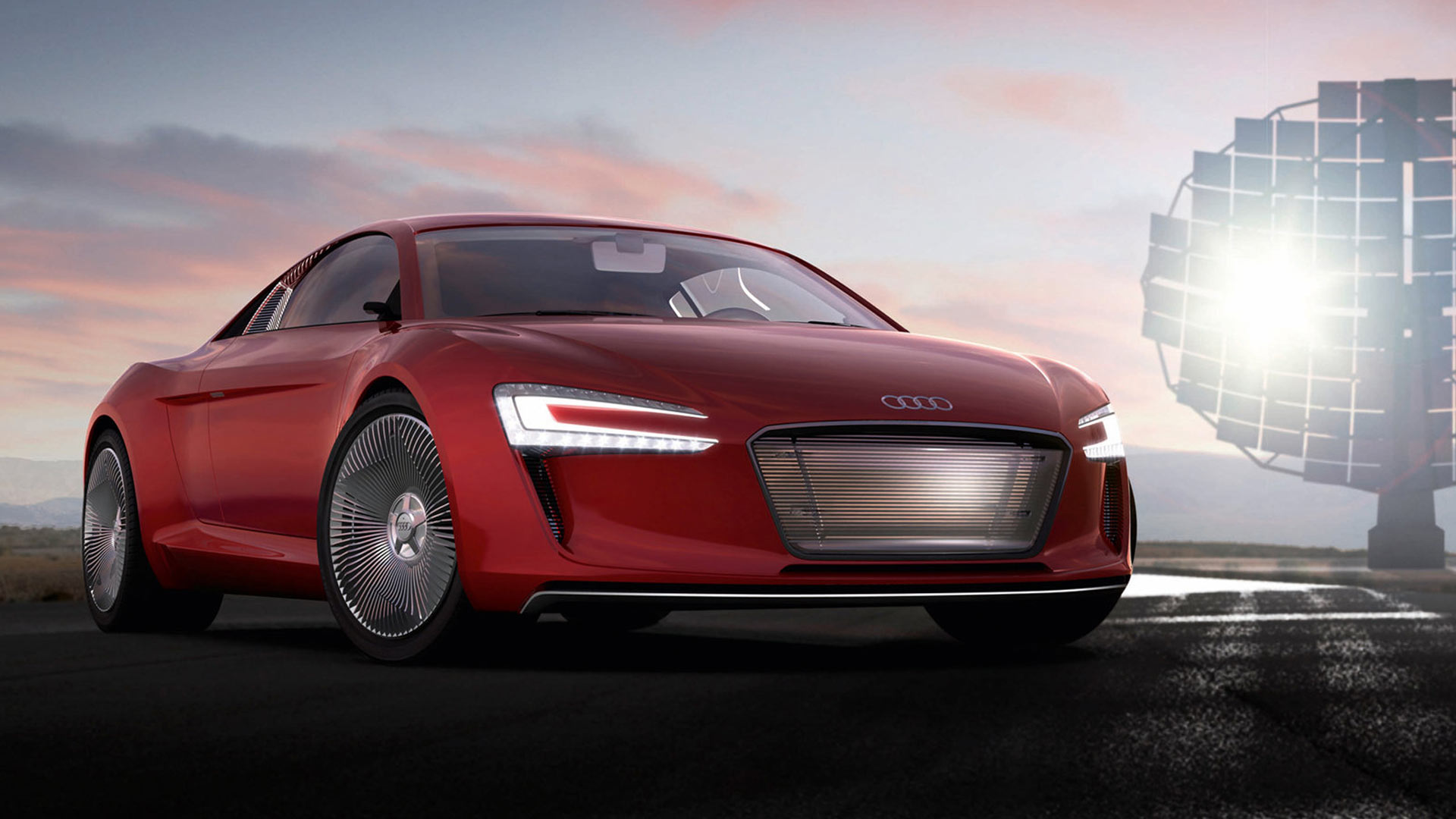 2009 Audi e-tron Concept 