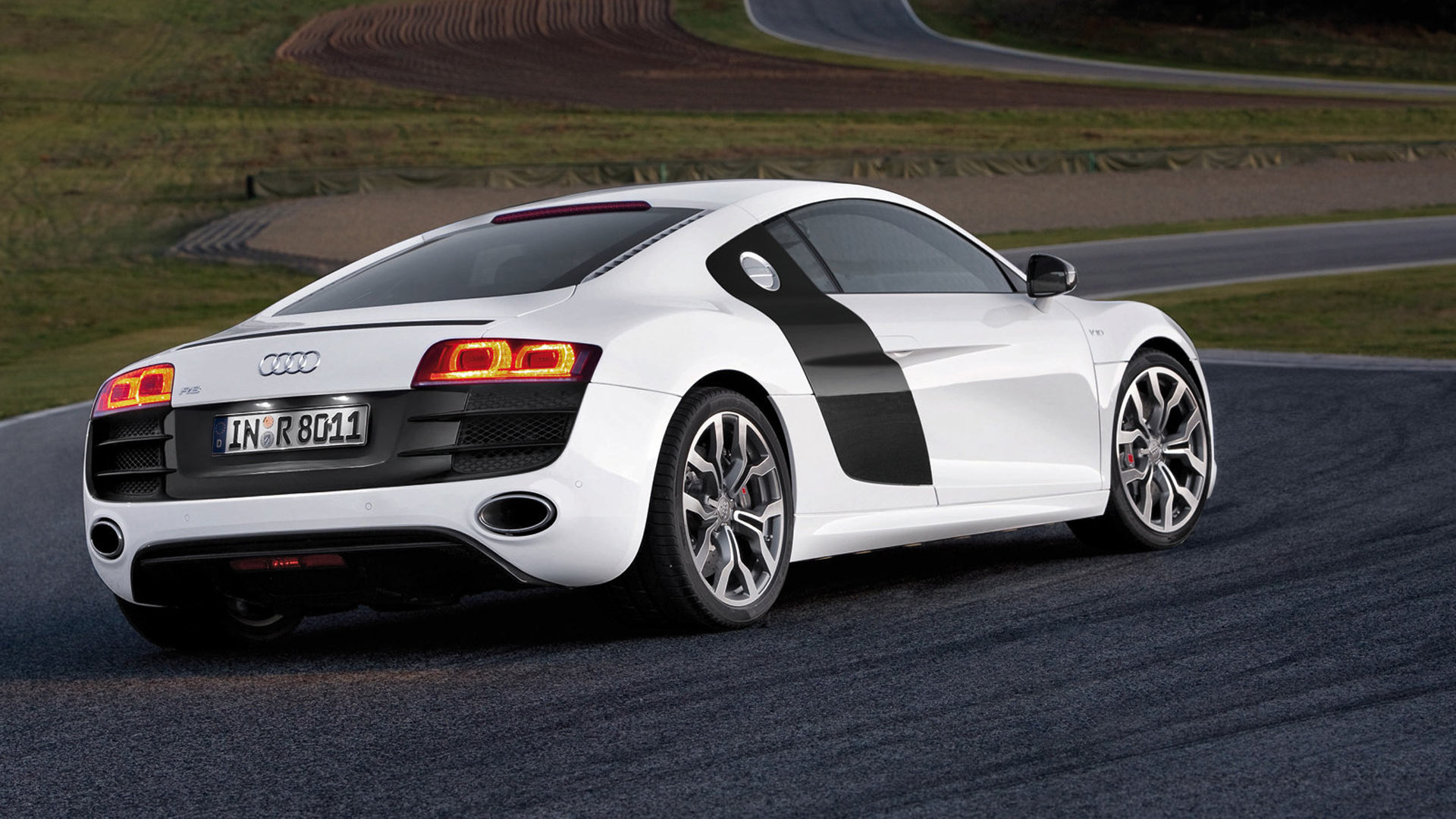 2009 Audi R8 Coupe 5.2 FSI V10