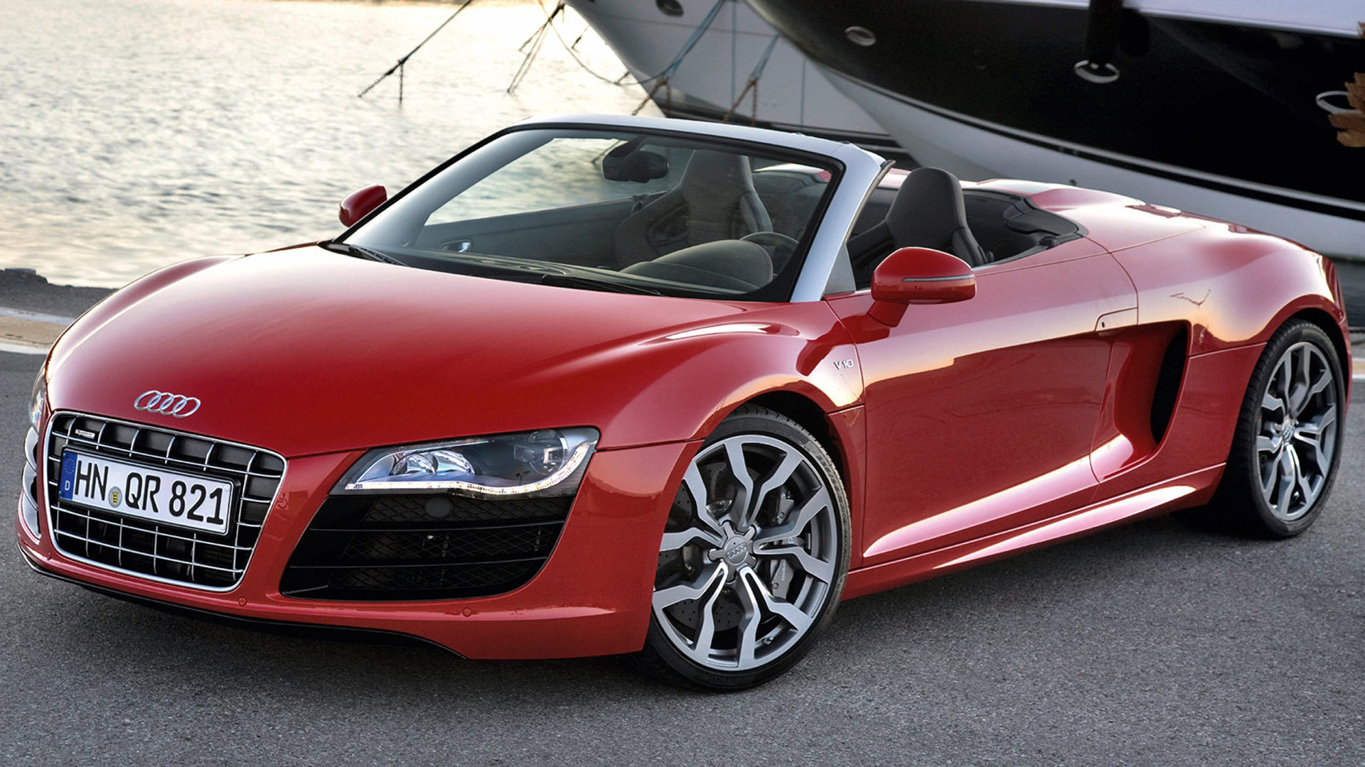 2010 Audi R8 Spyder 5.2 FSI V10