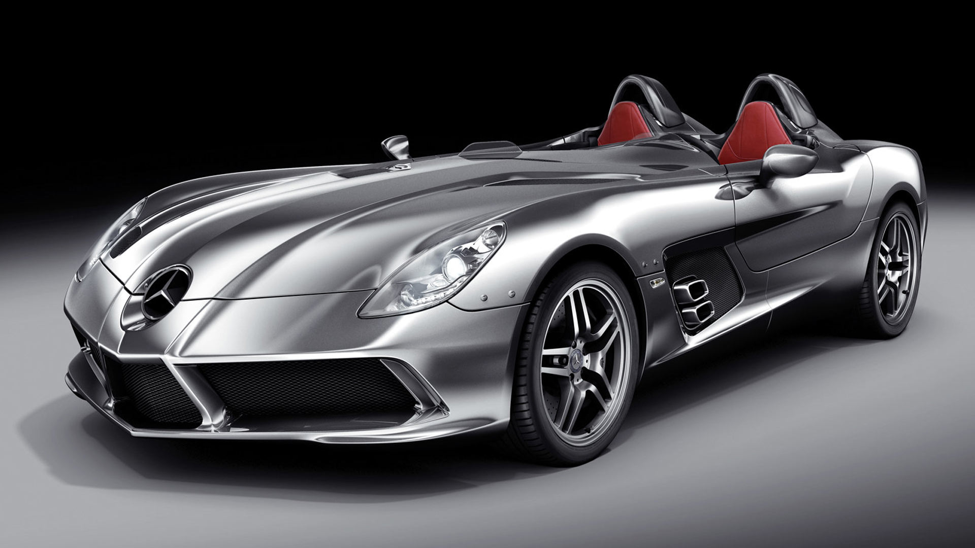 2009 Mercedes-Benz SLR McLaren Stirling Moss
