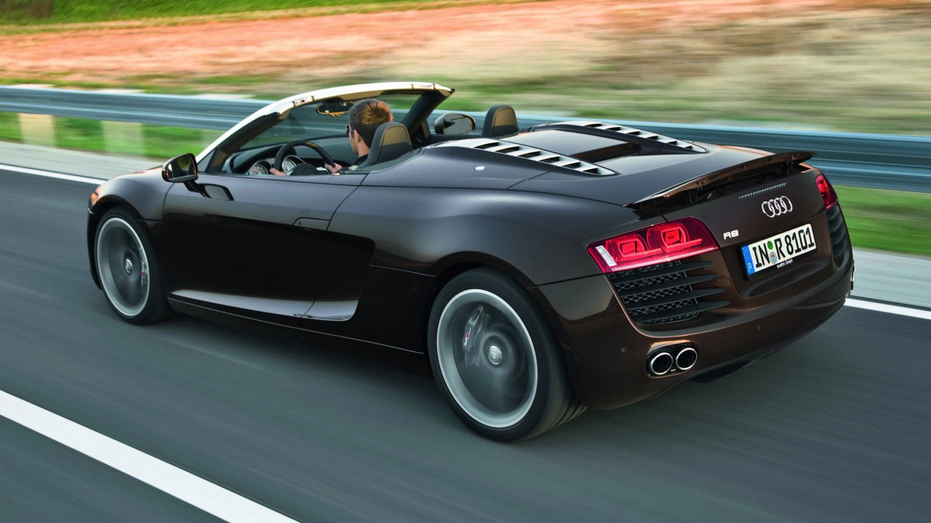 2011 Audi R8 Spyder 4.2 FSI V8