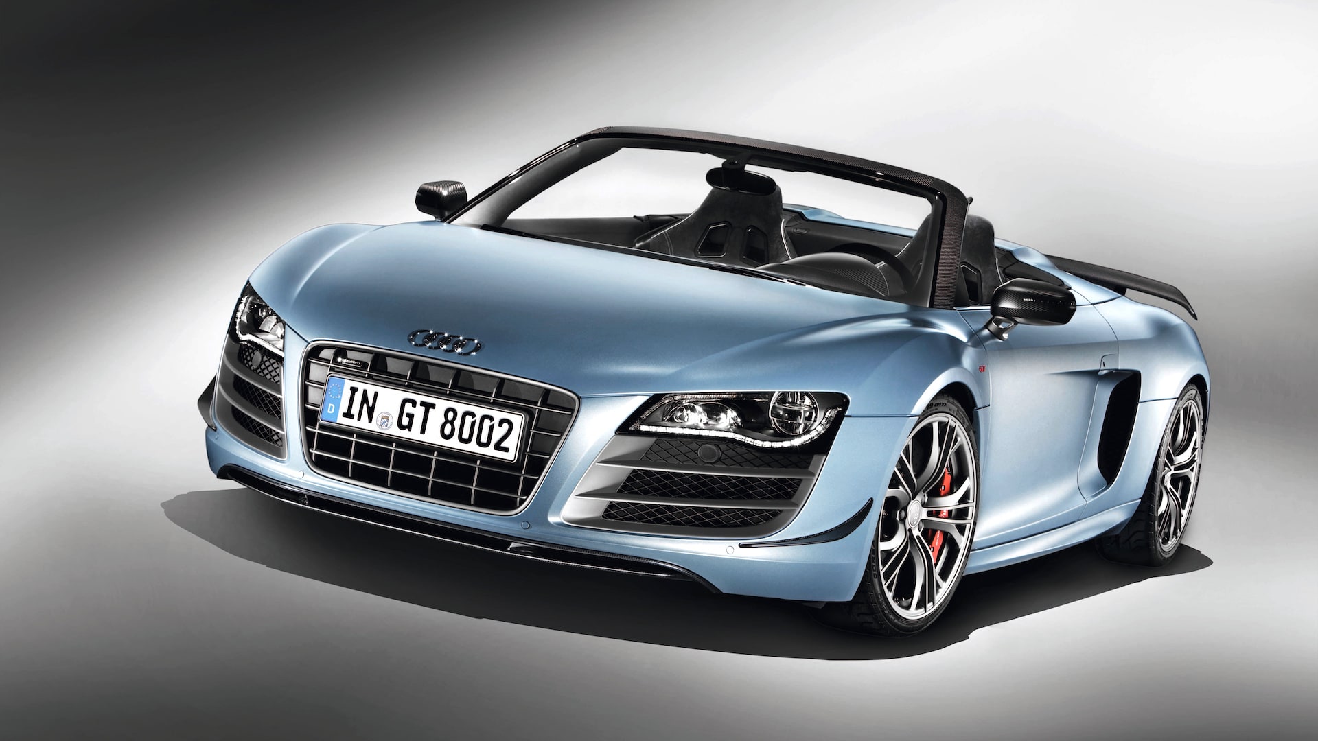 2012 Audi R8 GT Spyder