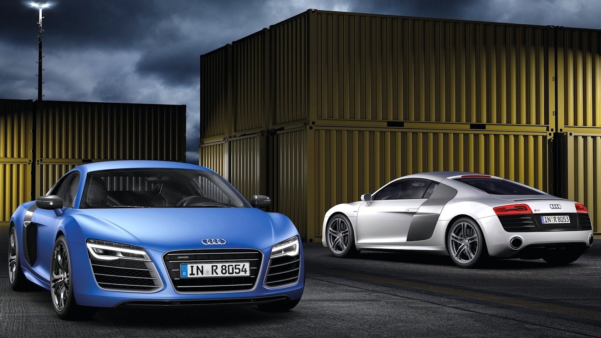 2013 Audi R8 V10 Plus