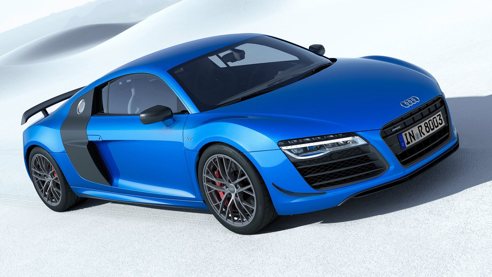 2014 Audi R8 LMX