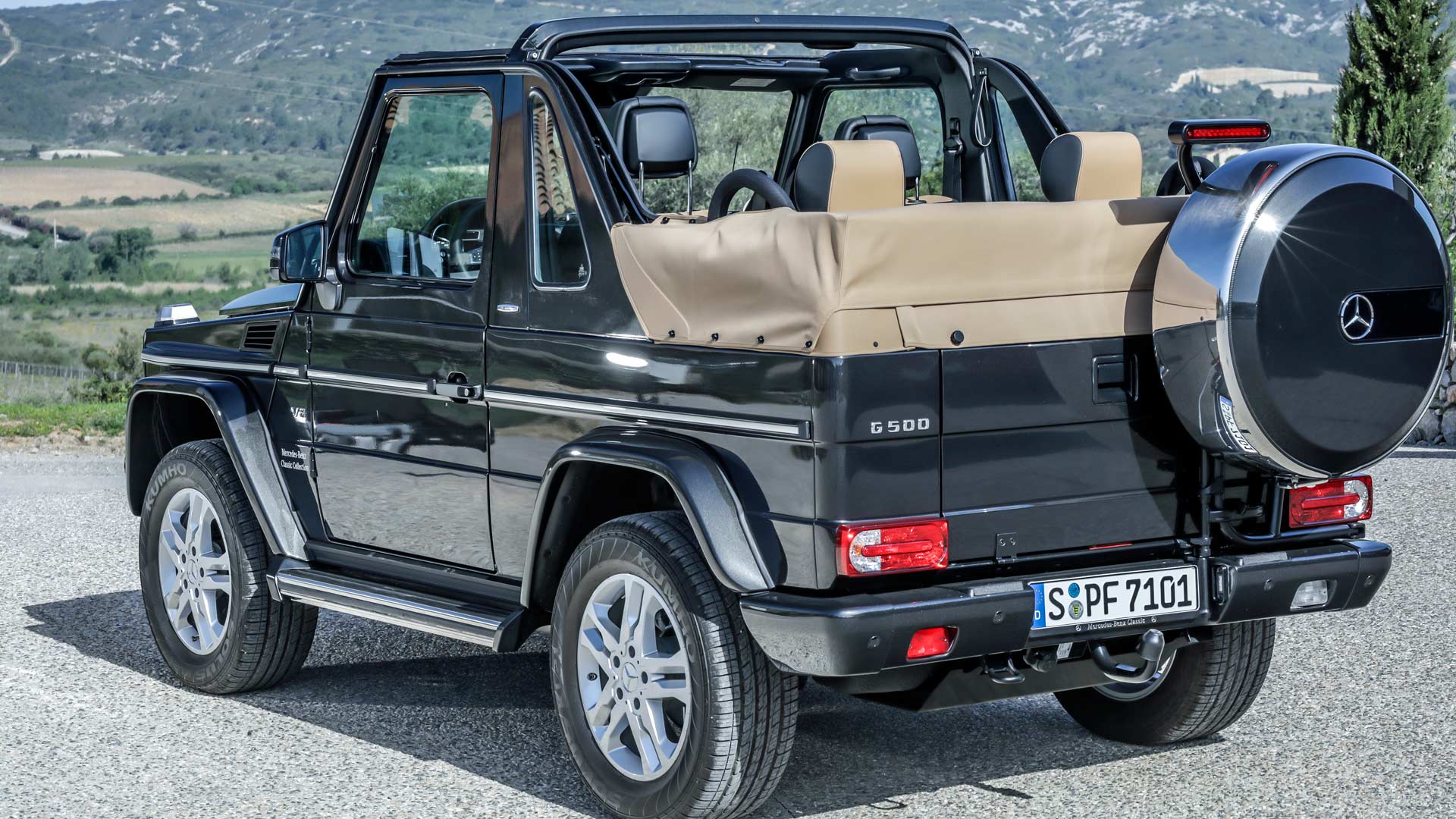 2011 Mercedes-Benz G-Class Final Edition