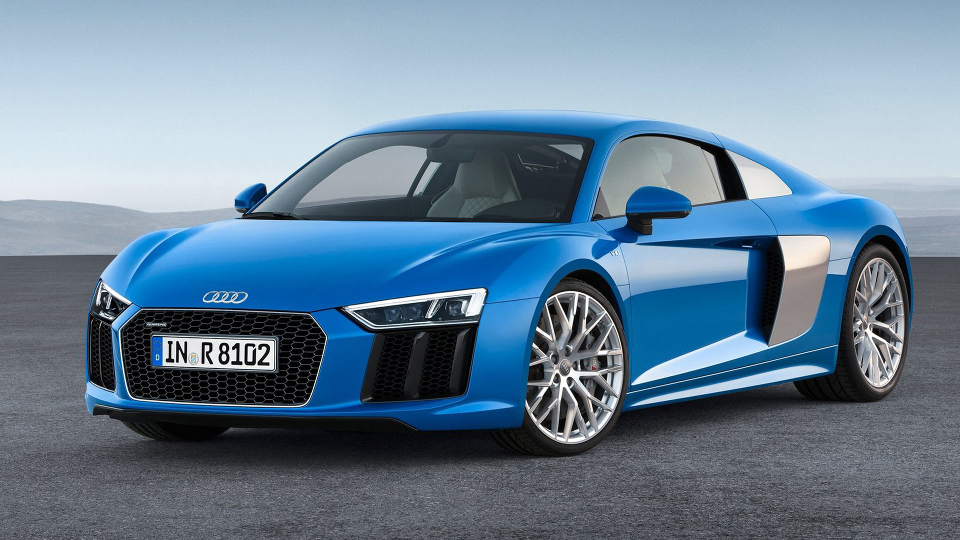 2015 Audi R8 Coupe V10