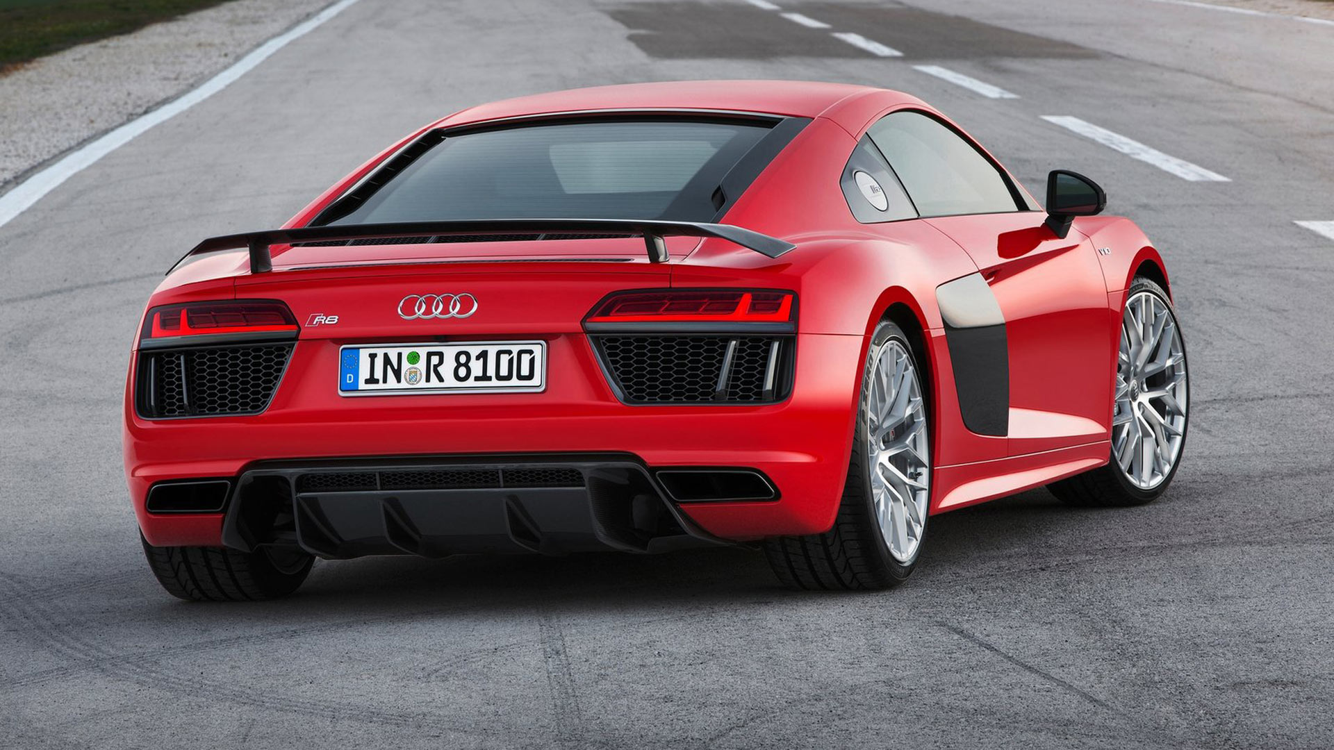 2015 Audi R8 Coupe V10 Plus