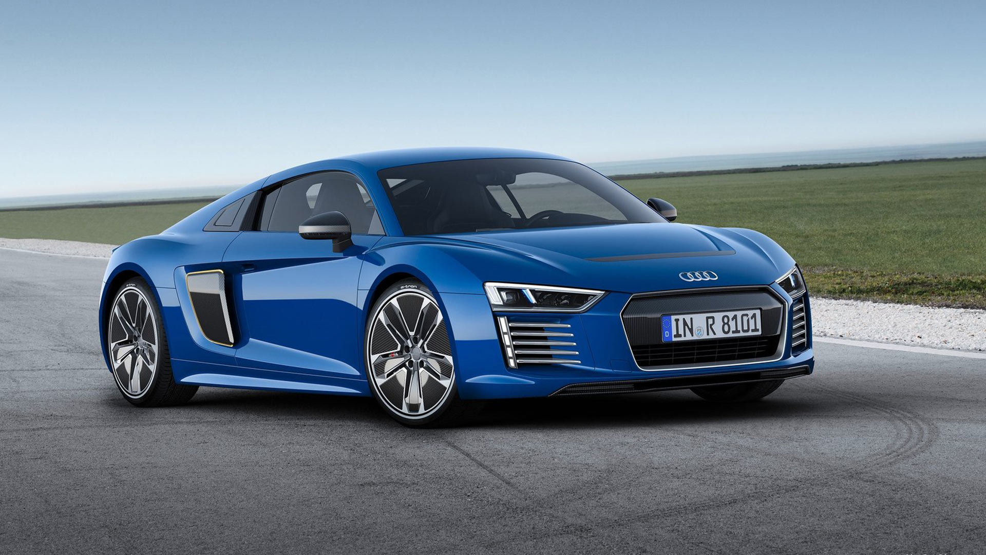 2015 Audi R8 e-tron