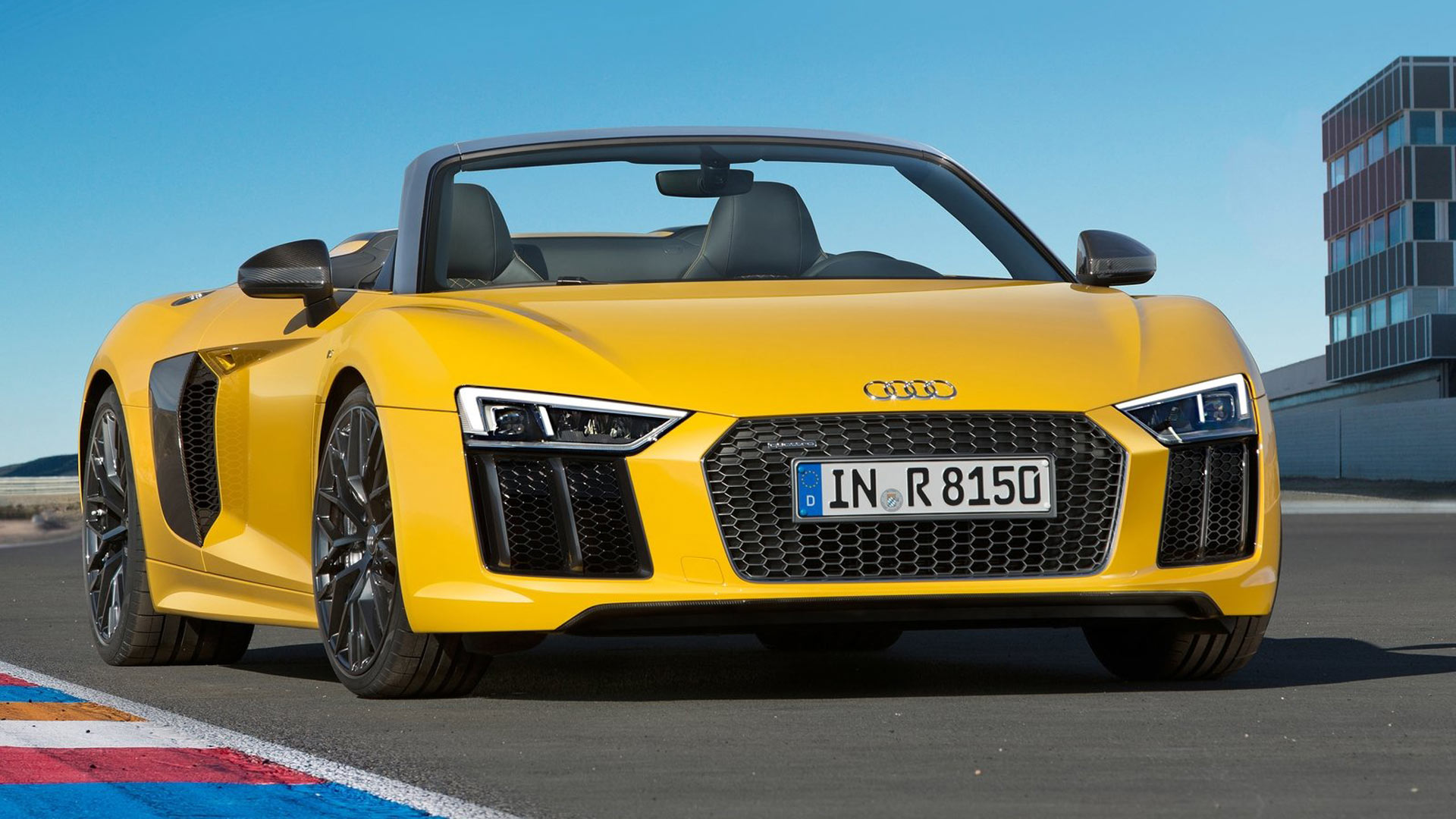2016 Audi R8 Spyder V10
