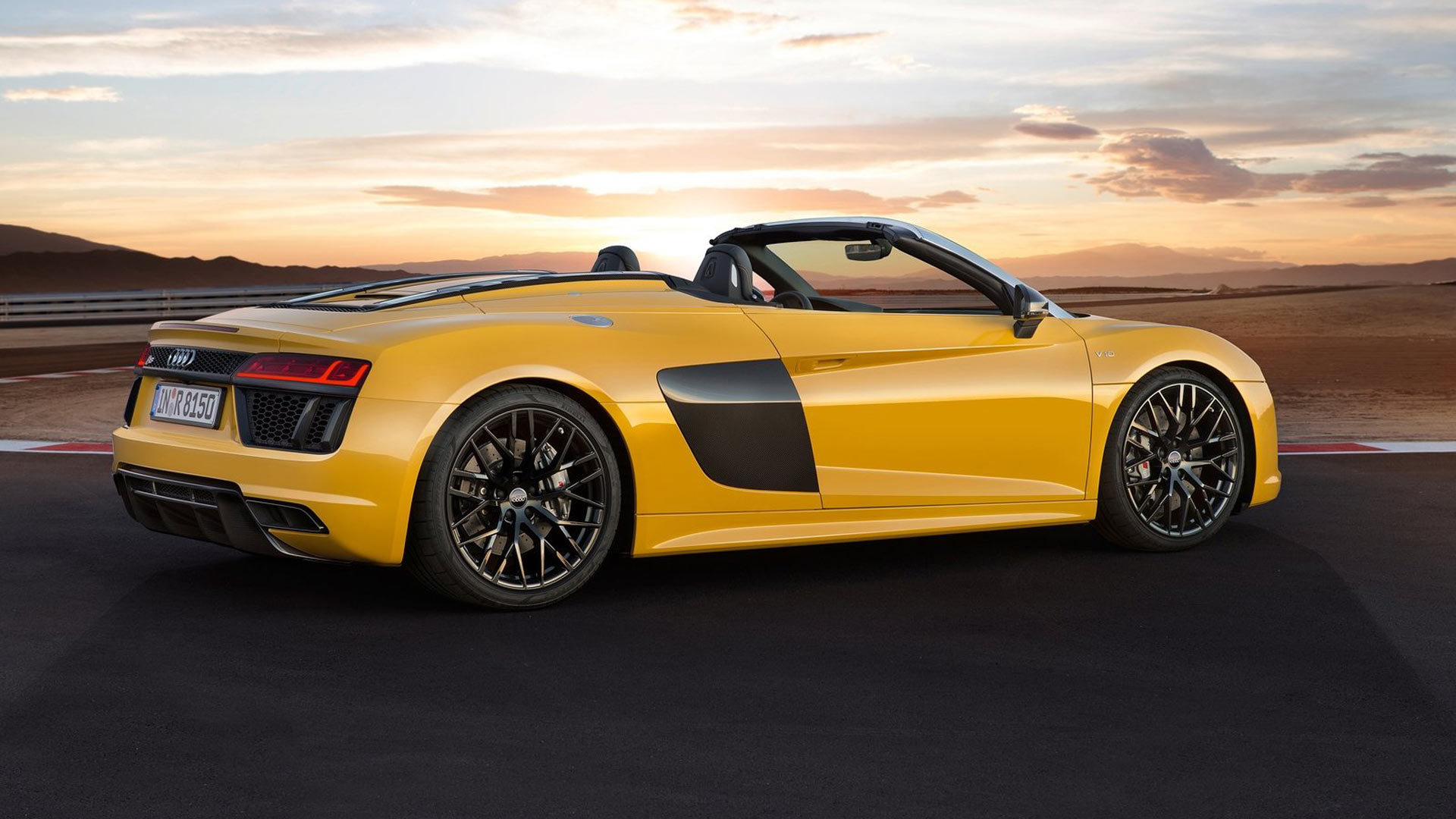 2017 Audi R8 Spyder V10 Plus