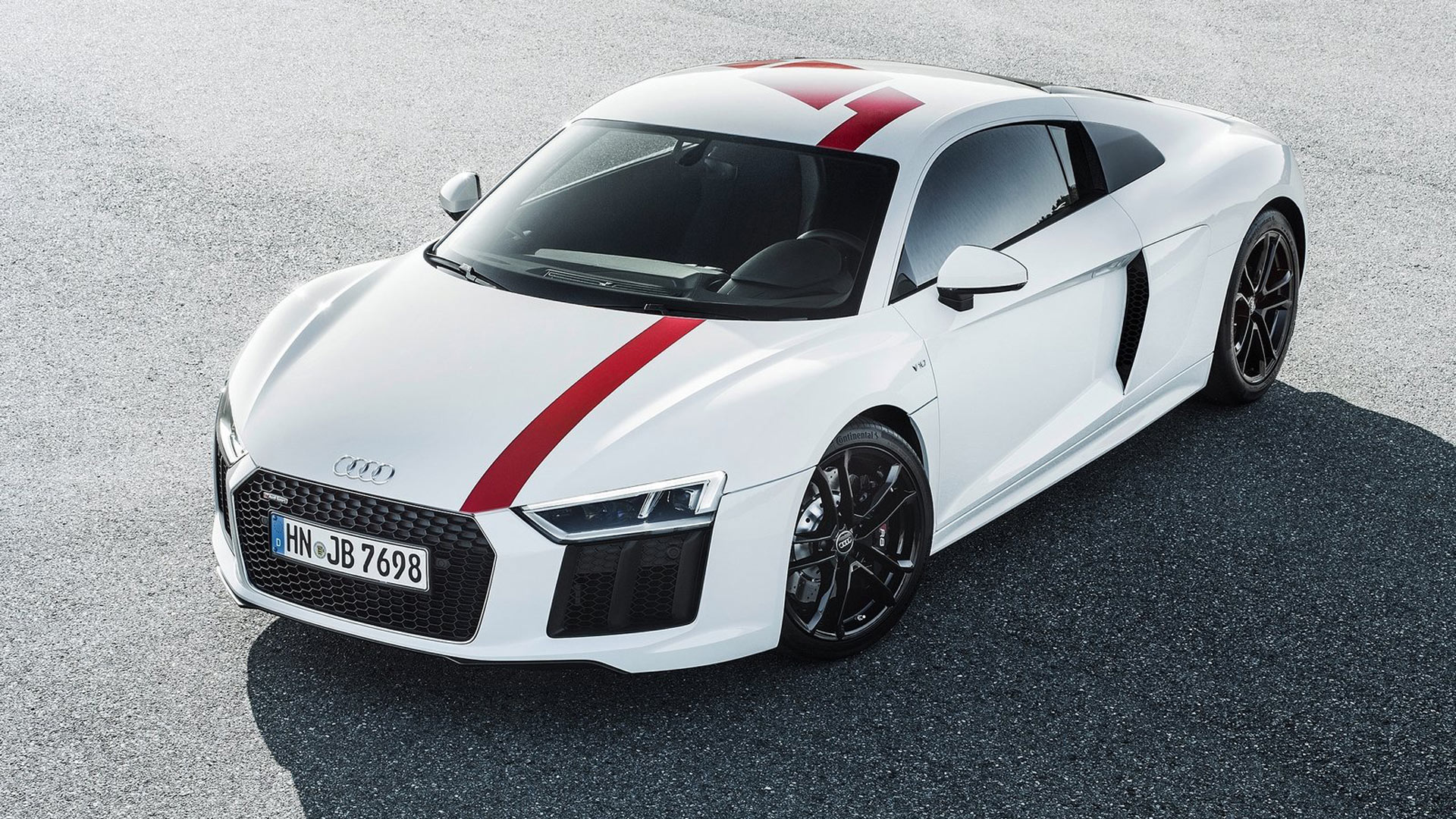 2017 Audi R8 V10 RWS