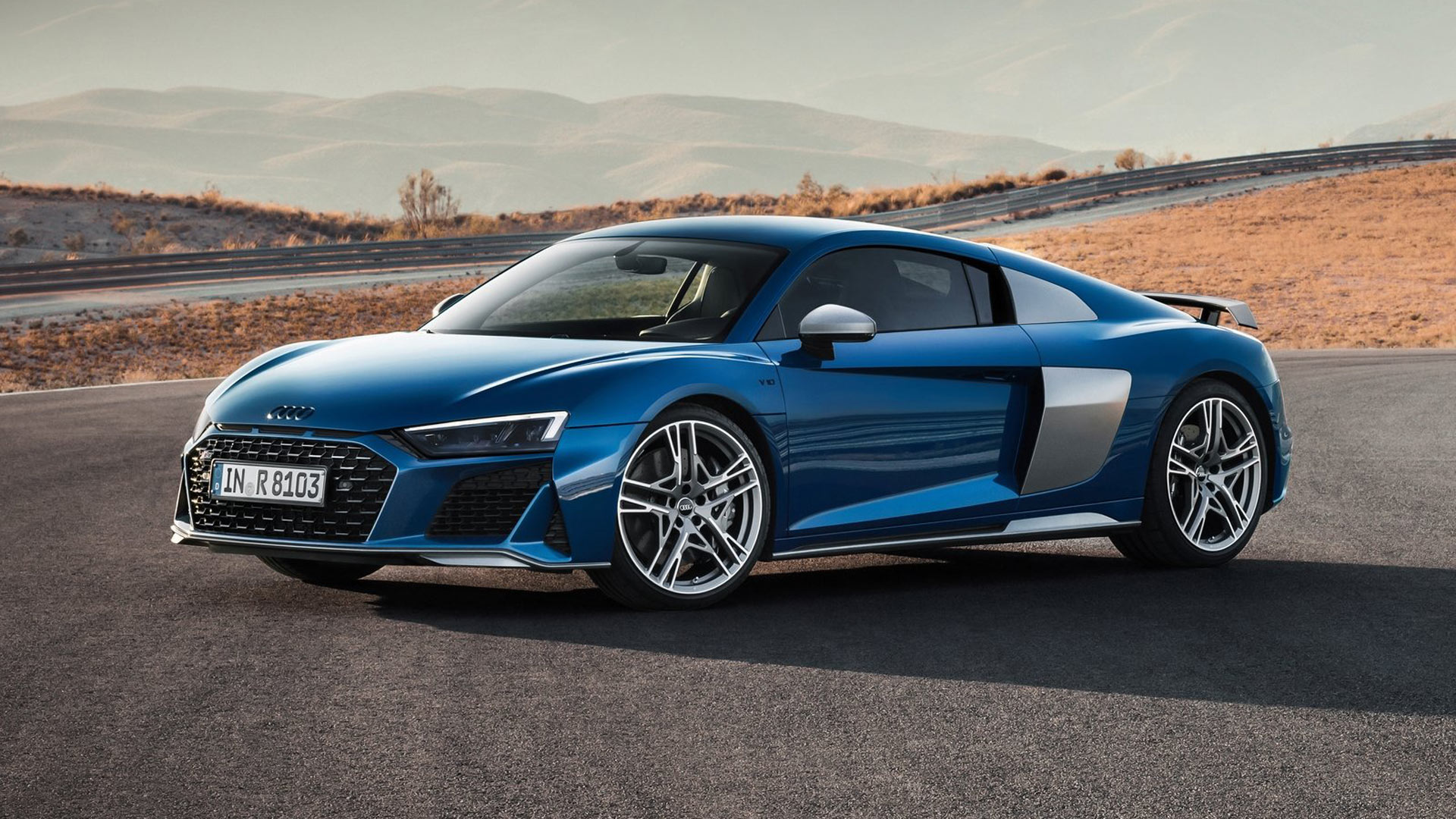 2018 Audi R8 Coupe V10 Performance