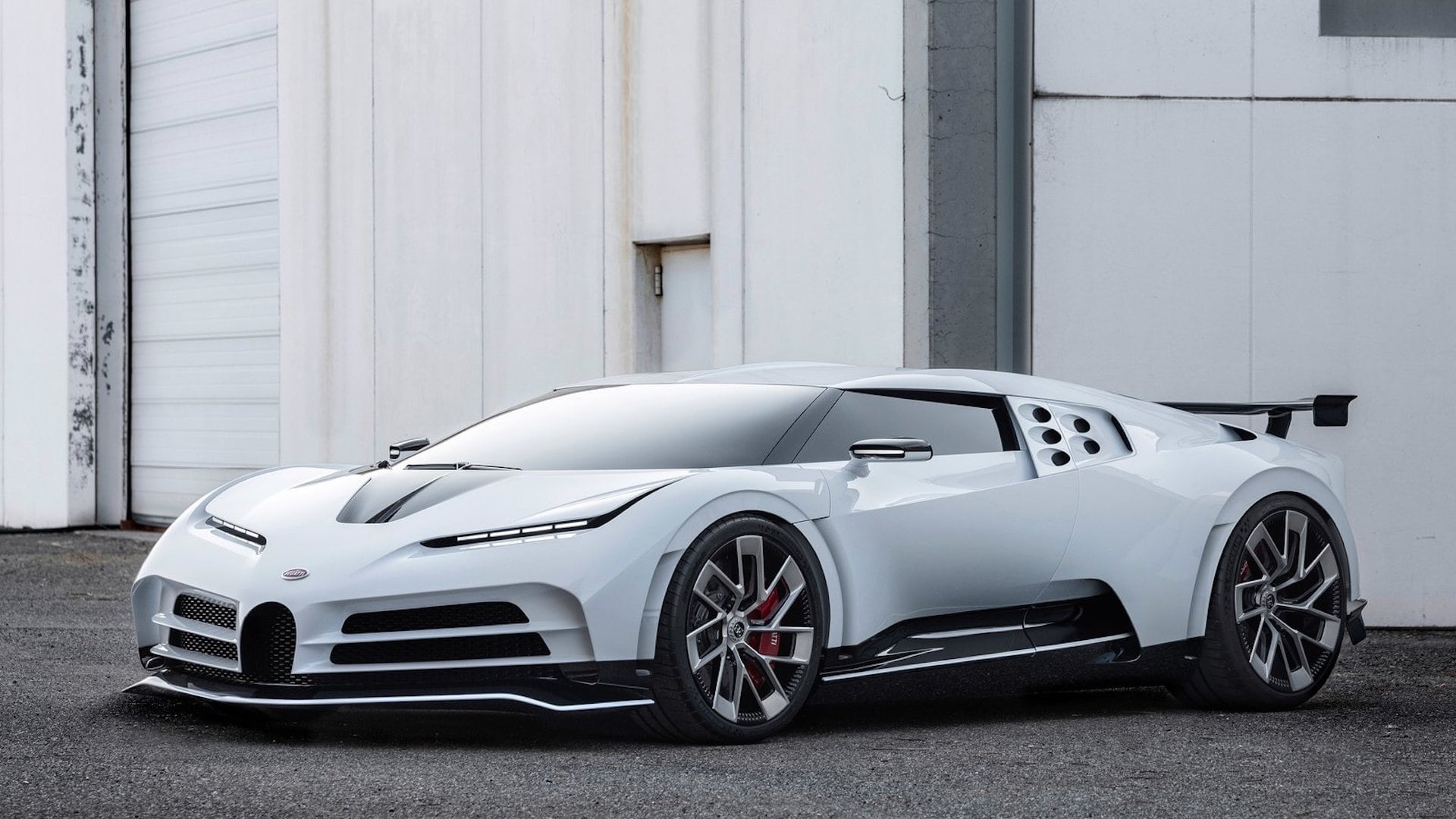 2022 Bugatti Centodieci