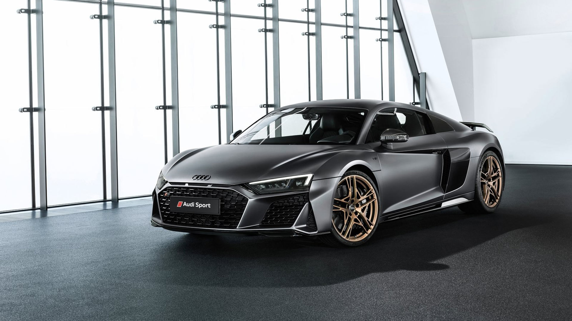 2019 Audi R8 V10 Decennium 