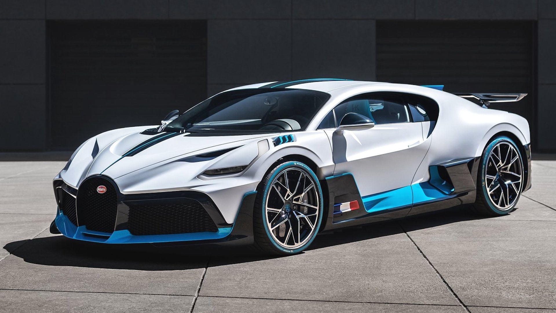 2019 Bugatti Divo