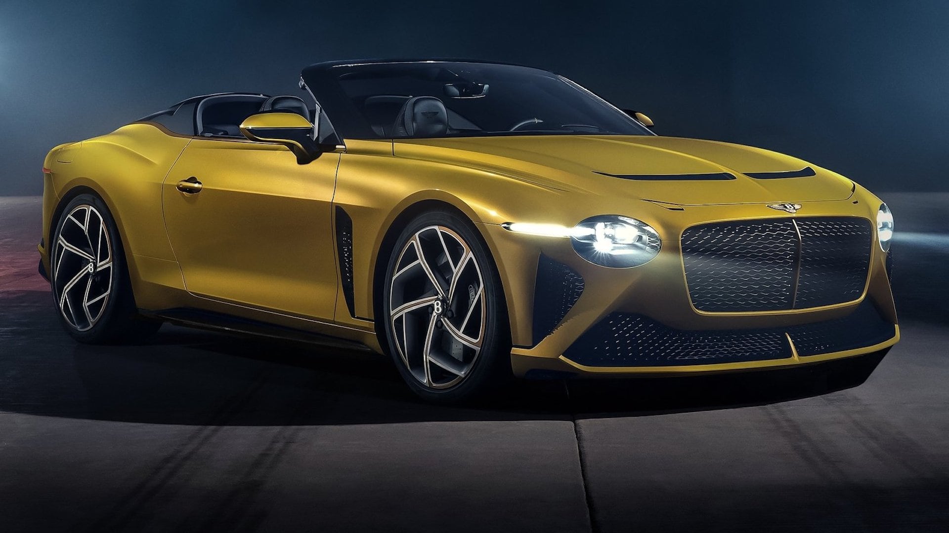 2022 Bentley Mulliner Bacalar
