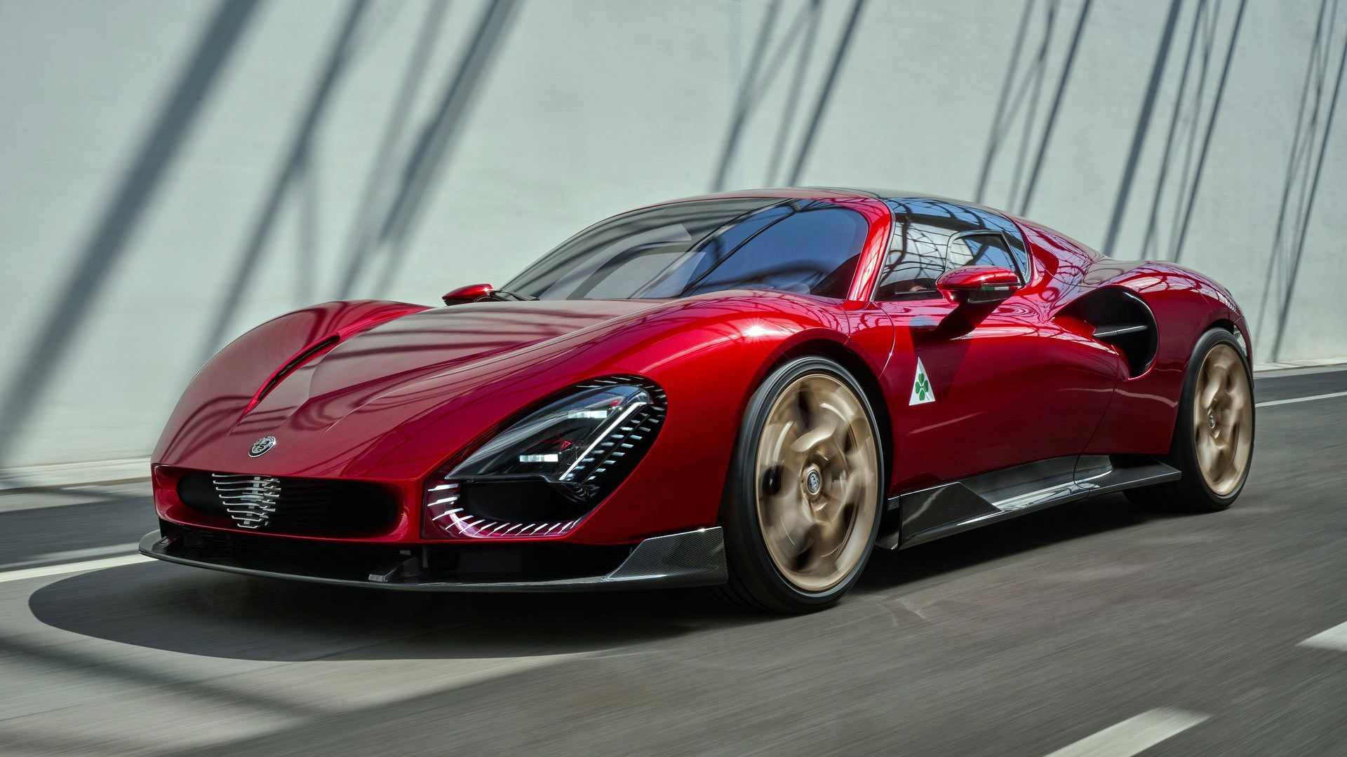2025 Alfa Romeo 33 Stradale