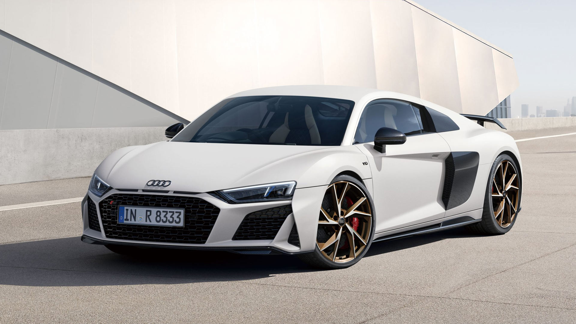 2023 Audi R8 Coupe Japan Final Edition